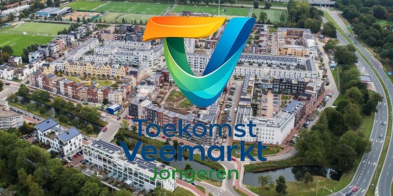 Foto veemarkt incl logo